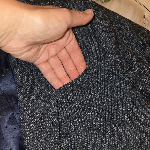 Banana Republic Dark Gray Blazer - Picture 8 of 11
